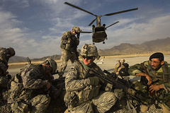 واگویه سربازان آمریکایی از جنگ افغانستان؛ از خیال تا واقعیت