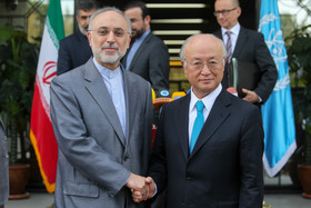 صالحی: برداشت آژانس درباره کافی‌ نبودن پاسخ‌های ایران، یک طرفه است