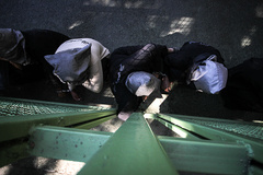 انهدام باند زورگیران 20 ساله در تهران + عکس