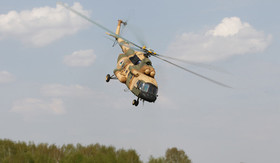 اختصاص مبلغ 4.1 میلیون دلاری روسیه برای تعمیر هلیکوپترها در افغانستان