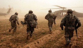 شماری دیگری از سربازان آمریکایی برای آموزش نیروها به عراق می‌روند