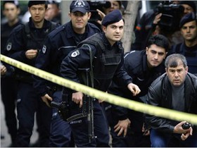 470 پلیس دیگر در ترکیه اخراج شدند