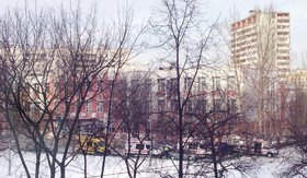 گروگان‌گیری در مدرسه‌ای در مسکو
