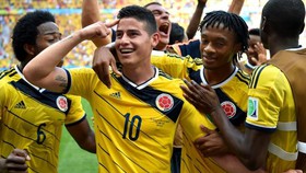 کلمبیا در آستانه صعود از گروه C