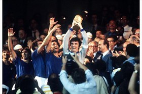 1982، سومین قهرمانی ایتالیا با 3 گل