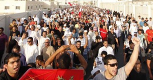ائتلاف انقلاب 14 فوریه بحرین: خون شهید نمر پایان ننگینی را برای حکومت آل سعود رقم خواهد زد