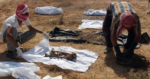 کشف دومین گور دسته‌جمعی قربانیان ایزدی در سنجار با بیش از 300 جسد