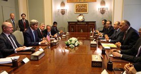 اولین جلسه "مذاکرات استراتژیک" مصر و آمریکا با محوریت امنیت، اقتصاد و تروریسم