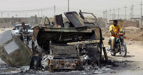 بیش از 10 کشته و زخمی در انفجار جنوب بغداد