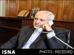 گفت‌وگوی تلفنی ظریف با وزیر خارجه امارات
