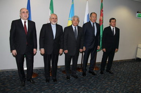 ظریف از تفاهم 5 کشور حاشیه خزر برای حذف موارد اختلافی خبر داد