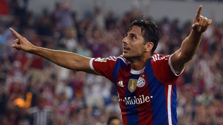 «کلودیو پیزارو» در میان 6 گلزن برتر بوندسلیگا