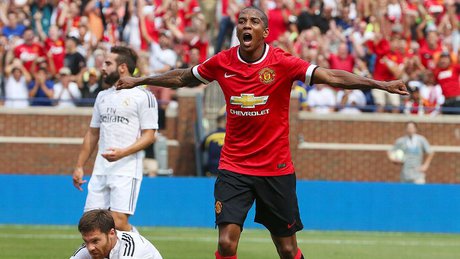 برتری منچستریونایتد برابر رئال مادرید در حضور 100 هزار تماشاگر