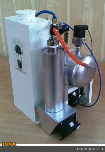 ساخت سامانه‌ استحصال آنی هیدروژن در کشور 