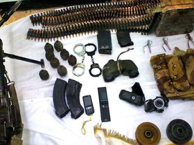 کشف انبار سلاح داعش در مرز لبنان با سوریه/ بازداشت یک داعشی که در ترور نظامیان لبنان نقش داشته 