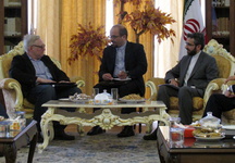 ديدار معاون وزیر خارجه روسیه با معاون دبیر شورای عالی امنیت ملی ايران