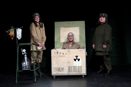 «خرمگس» بر صحنه تئاتر 