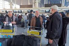 پرستویی،حاج ناصر را بدرقه کرد