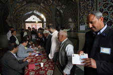 "كريمي قدوسي" و "حسين‌زاده بحريني" نمايندگان مشهد و كلات شدند