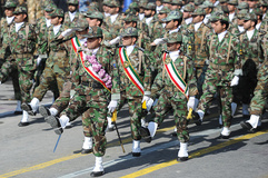 مراسم رژه نيروهاي مسلح كشورمان آغاز شد