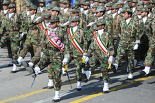 مراسم رژه نيروهاي مسلح كشورمان آغاز شد