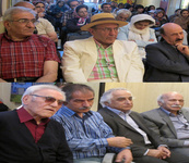 آرزوی سال صلح در دیدار نوروزی اهل فرهنگ