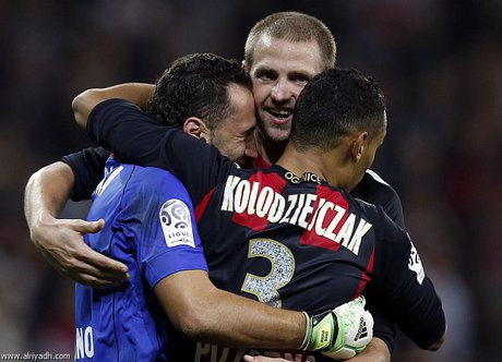 پیروزی مارسی در لاشامپیونه