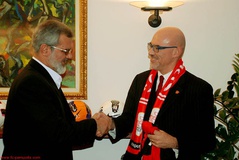 پیشنهاد برگزاری سوپرجام فوتبال ایتالیا در ایران!