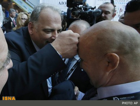 مامیاشویلی: تختی و حبیبی الگوی ما بودند/ ایران اصلی‌ترین رقیب روسیه در کشتی دنیاست