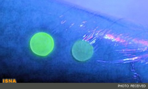 لباسی که با نخستین علائم عفونت سوختگی‌ها، می‌درخشد