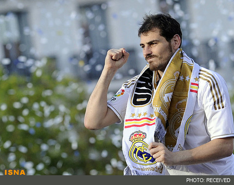 کاسیاس دروازه‌بان نخست رئال‌مادرید در فصل جدید