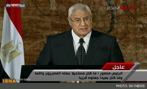 مصر: تلاش‌های بین‌المللی برای پایان بحران شکست خورد/ اخوان مسئول است