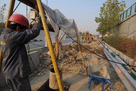 باقیماندن 5 کیلومتر از لوله گذاری انتقال آب سدماملو به جنوب شرق استان تهران انشعاب فاضلاب