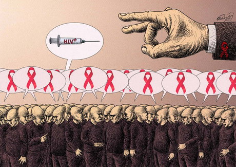 کارتون روز / ایدز