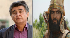 رضا رويگري در بستر بيماري 