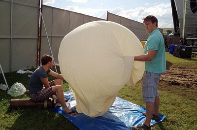 ارسال ارزان فضاپیما به فضا برای ثبت تصاویر استراتوسفر