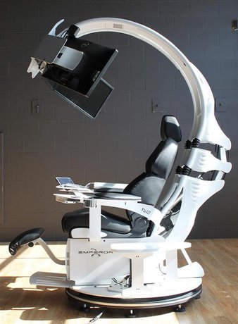 صندلی پزشکی دیجیتال با قابلیت بررسی فشار خون و علائم حیاتی بدن