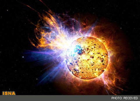 ستاره‌ای که جرقه آن در کمتر از سه دقیقه 15 برابر شفاف‌تر شد