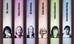 گزارش گاردین از موفق‌ترین نویسندگان زن سال 2012