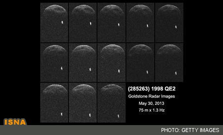 عبور غیرمنتظره سیارکی به اندازه کامیون از نزدیکی زمین