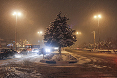 آغاز بارش برف و باران و کاهش 6 درجه‌ای دما در پایتخت از امشب