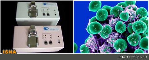 تشخیص وجود باکتری در چند دقیقه!