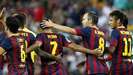 بازیکنان بارسلونا دارای بیشترین درآمد در بین تیم‌های جهان