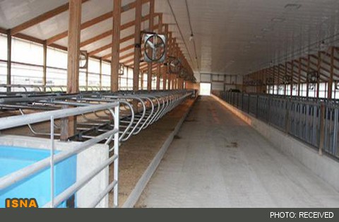بهره‌برداری از سالن پژوهشی گروه علوم دامی دانشگاه صنعتی اصفهان