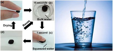 ابداع روشی ارزان برای حذف باکتری های مضر و تصفیه آب 
