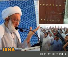 شیخ عیسی قاسم در نماز جمعه بحرین: مبارزات مردمی ادامه خواهد داشت