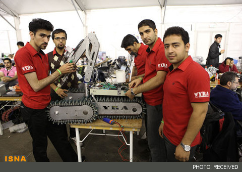 موفقیت تیم‌های ایرانی در دور اول مسابقات جهانی ربوکاپ هلند