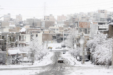 بارش برف راه بیش از 700 روستای کرمانشاه را مسدود کرد