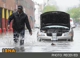 تلفات سیل در چین به 107 تن رسید