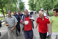 پیاده‌روی سلامت مردان مسن را بهبود می‌بخشد